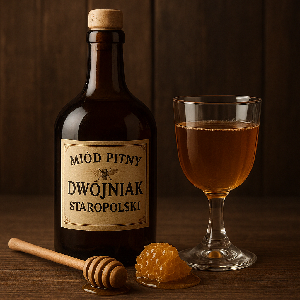 Miód Pitny Dwójniak Staropolski – Polska