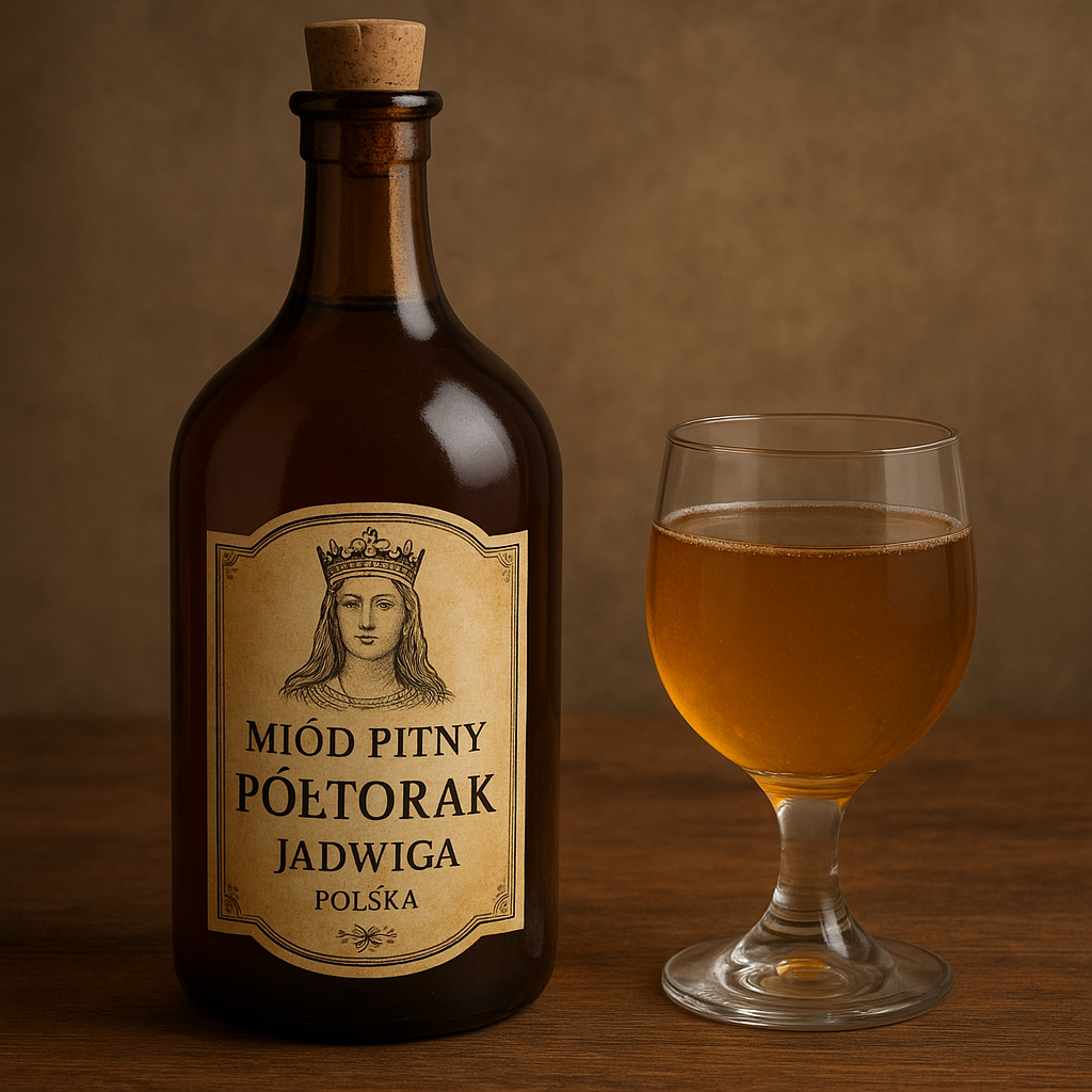 Miód Pitny Półtorak Jadwiga – Polska