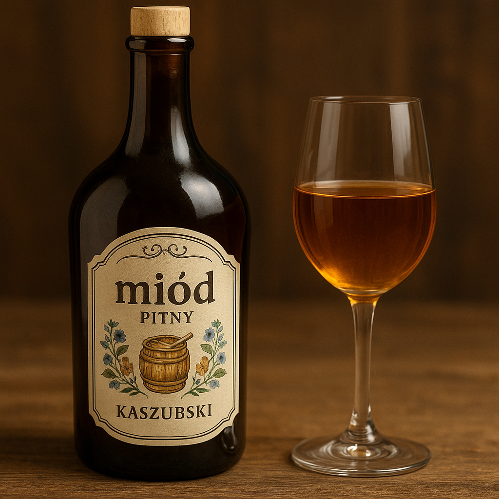 Miód Pitny Trójniak Kaszubski – Polska