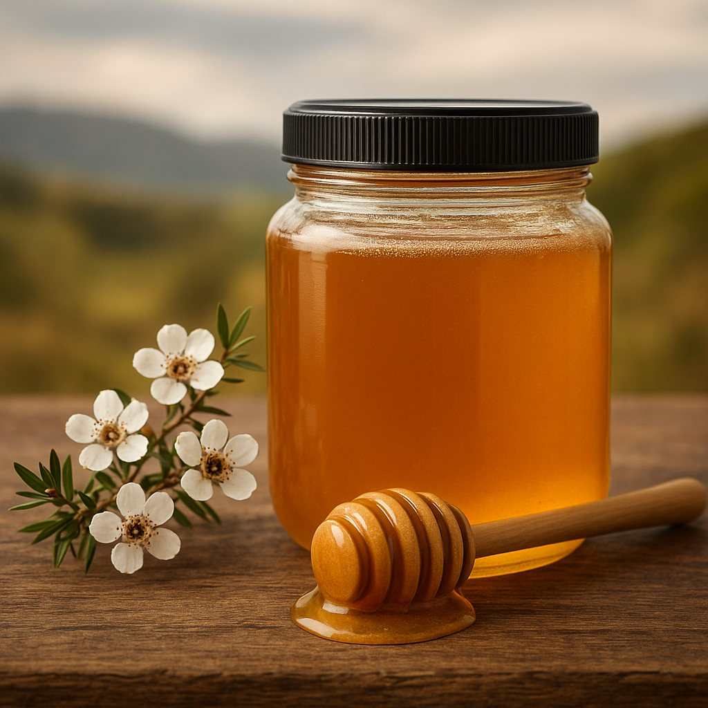 Miód Manuka – Nowa Zelandia