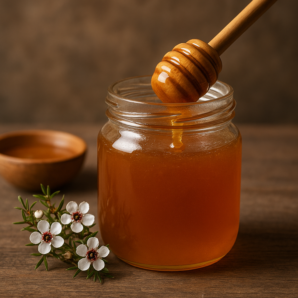 Miód Kanuka – Nowa Zelandia