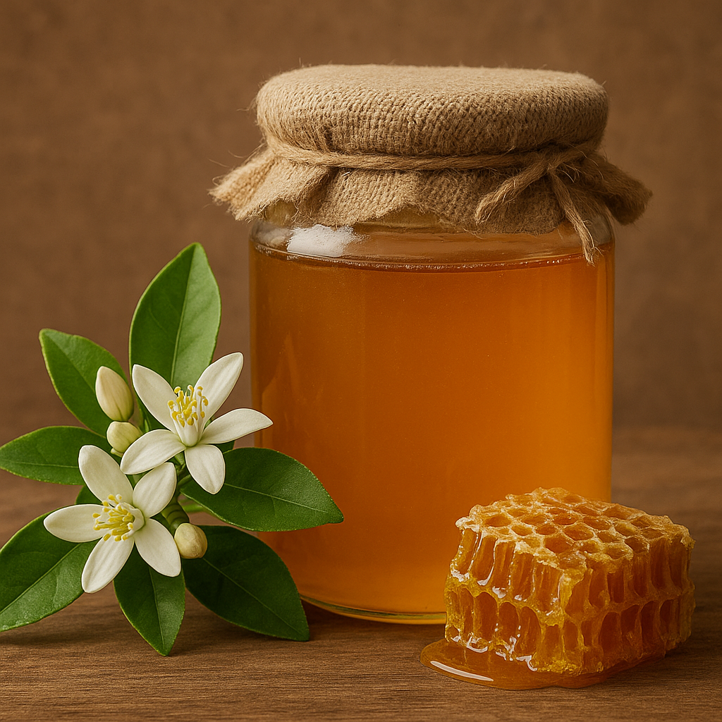 Miód Z kwiatów pomarańczy – USA