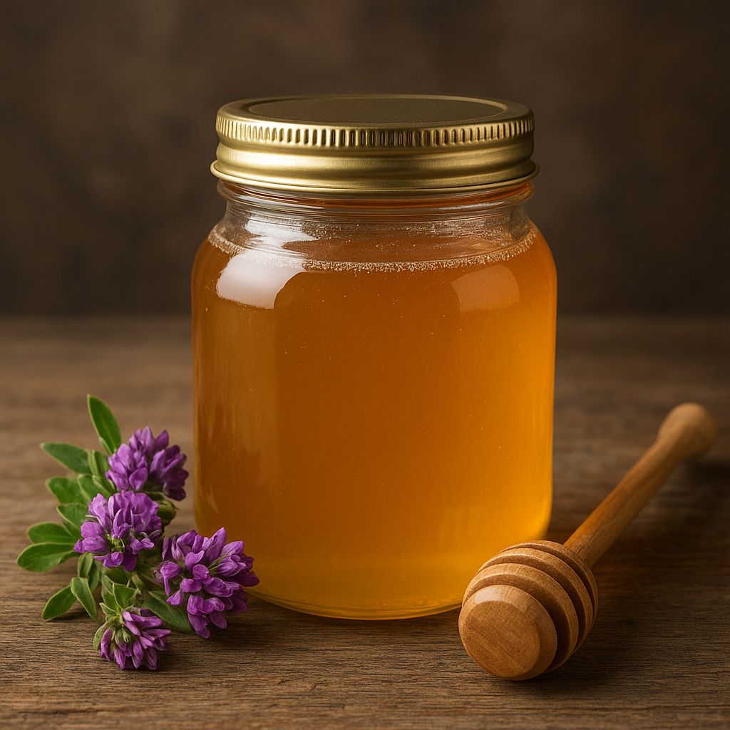 Miód Alfalfa – USA