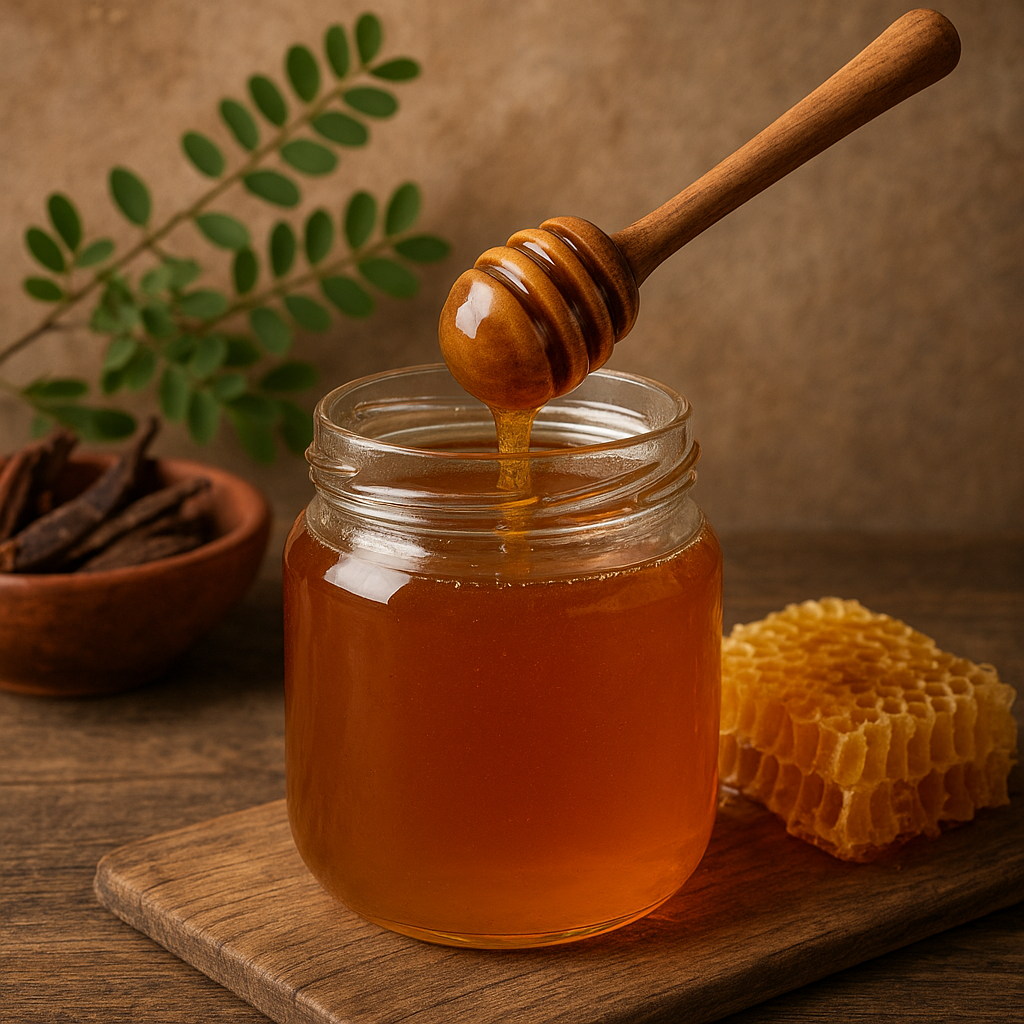 Miód Mezquite – Meksyk