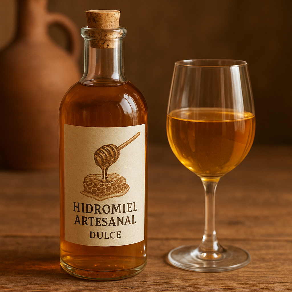 Hidromiel Artesanal Dulce – Hiszpania