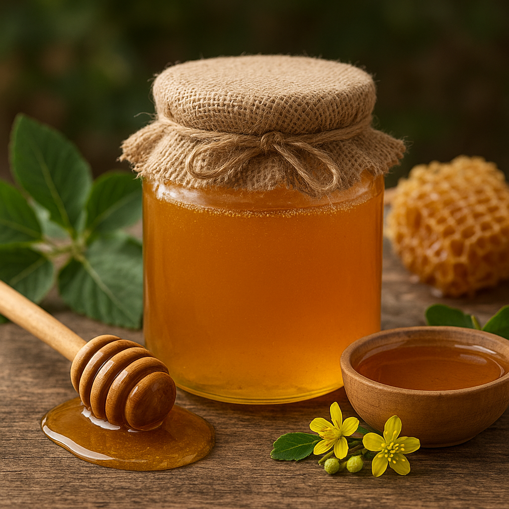 Miód Dziki z Jukatanu – Meksyk