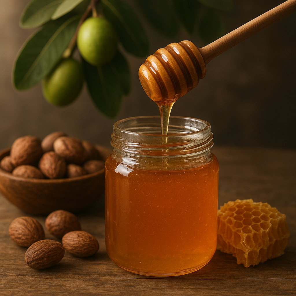 Miód z Drzewa Sza (Shea) – Ghana