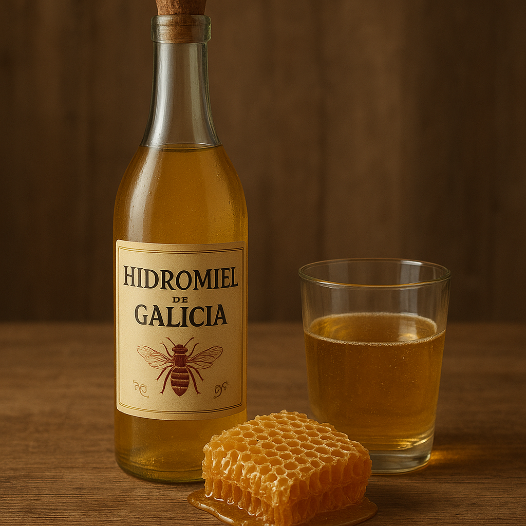 Hidromiel de Galicia – Hiszpania