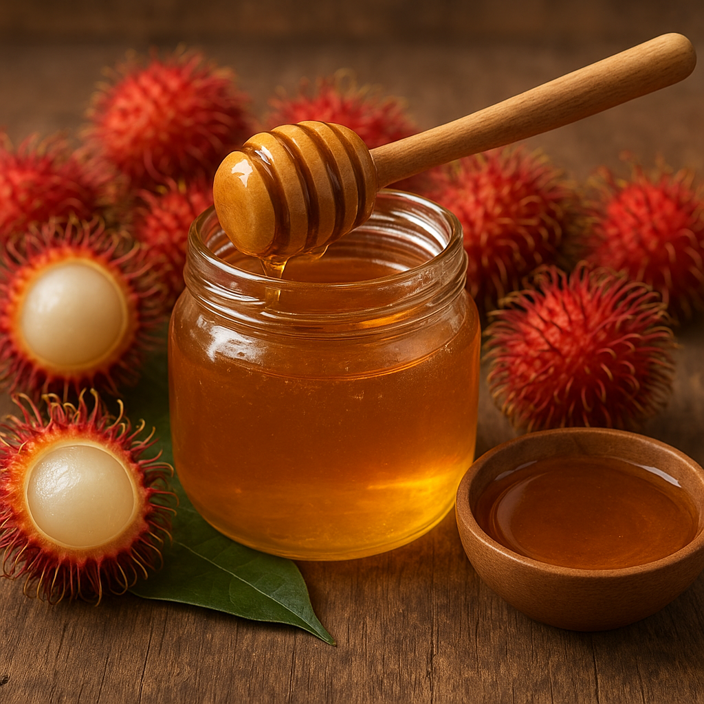 Miód Rambutan – Tajlandia