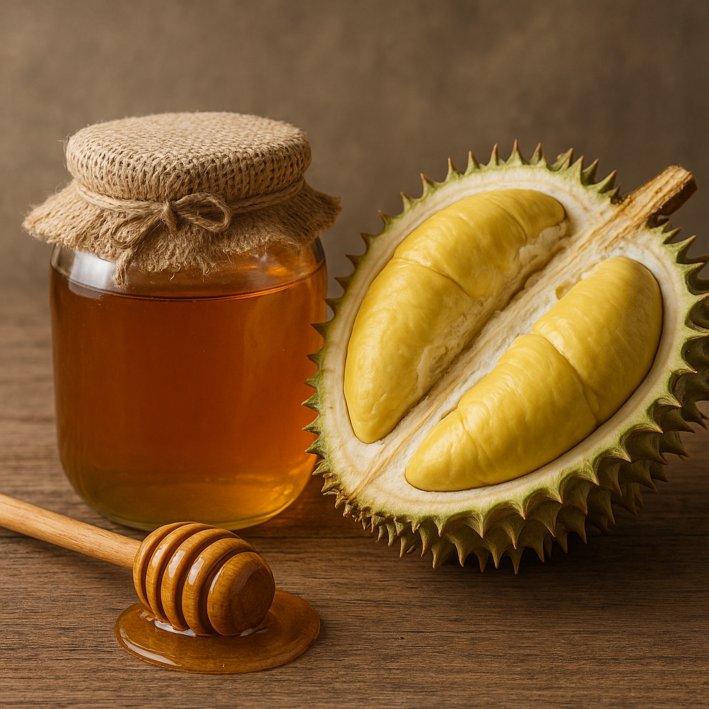 Miód Durianowy – Malezja