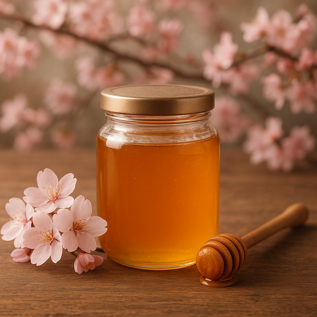 Miód Kwiatu Wiśni – Japonia