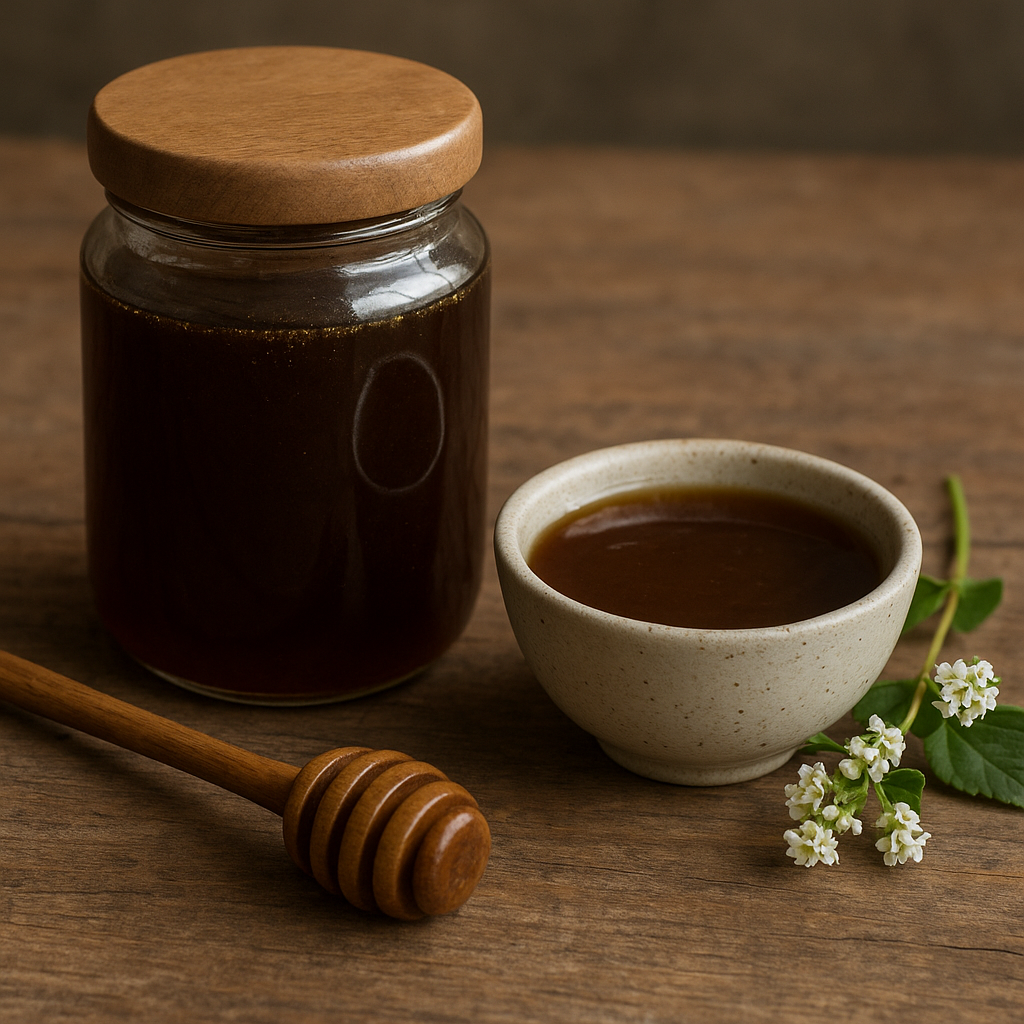 Miód Soba (gryczany) – Japonia