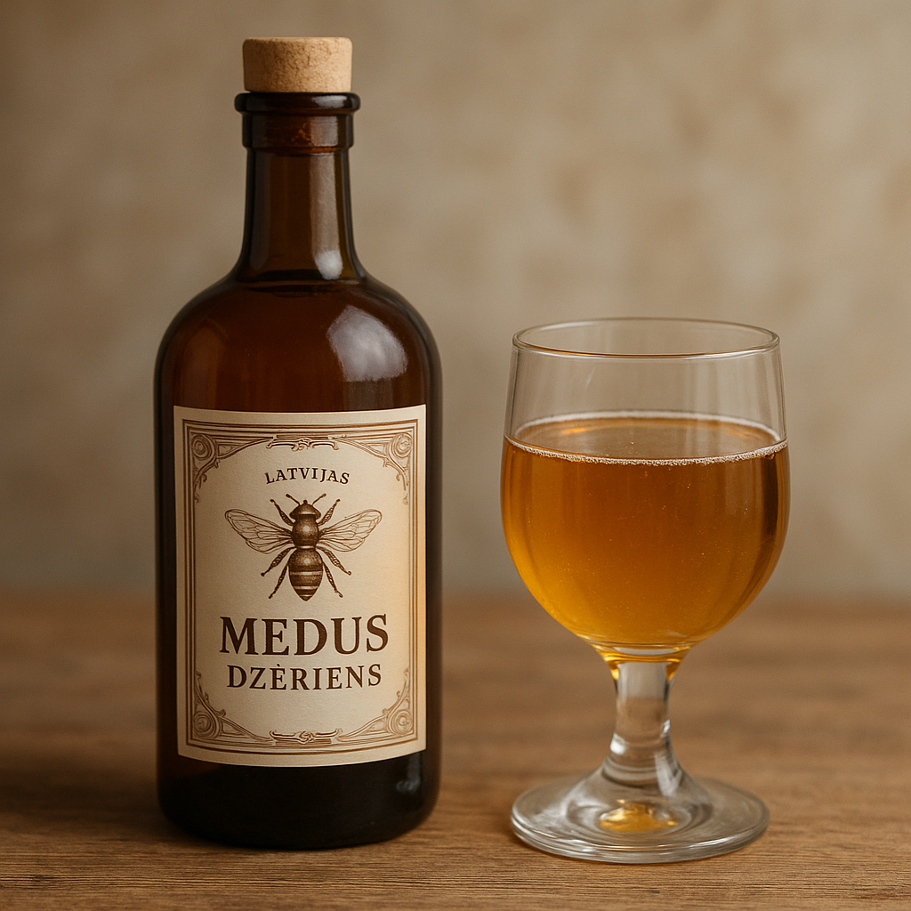 Medus Dzērieni Latvian – Łotwa