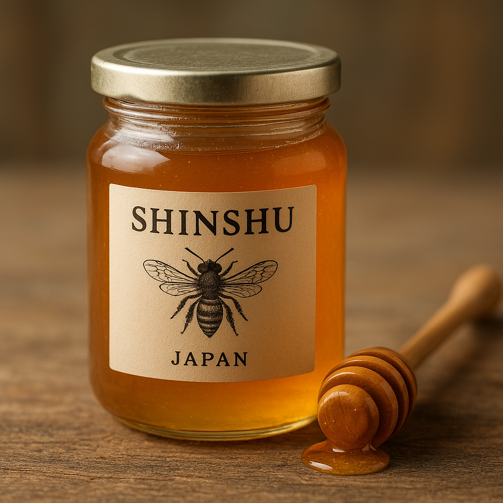 Miód Shinshu – Japonia