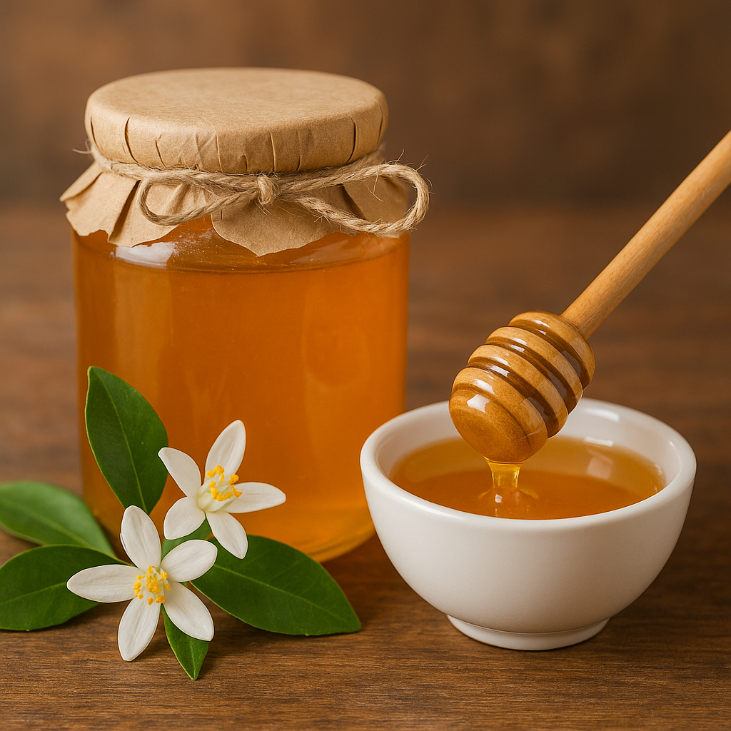 Miód Z Kwiatów Mandarynkowych – Chiny