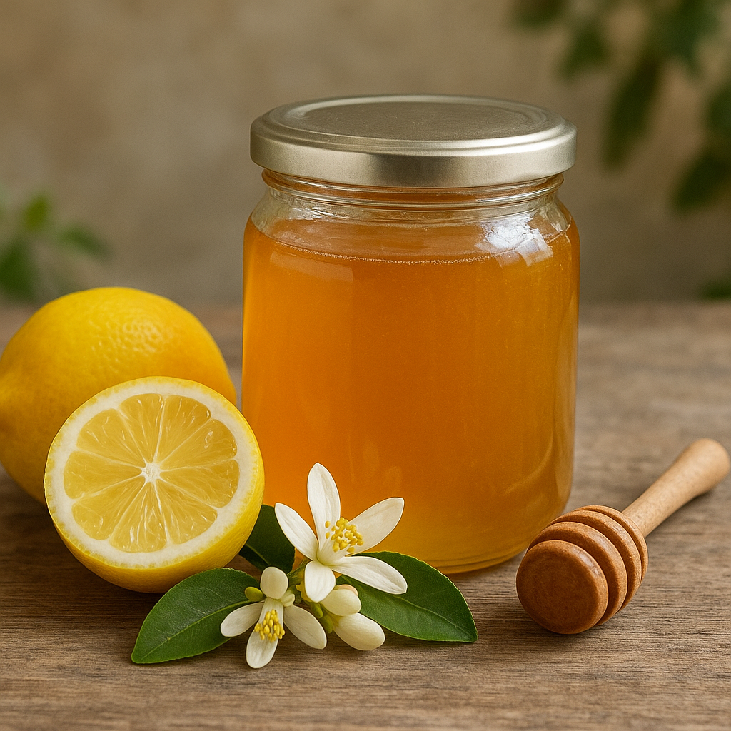 Miód Z Kwiatów Cytrynowych – Włochy