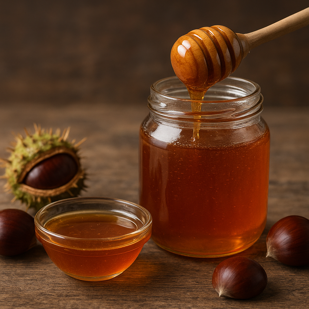 Miód Kastanowy – Włochy