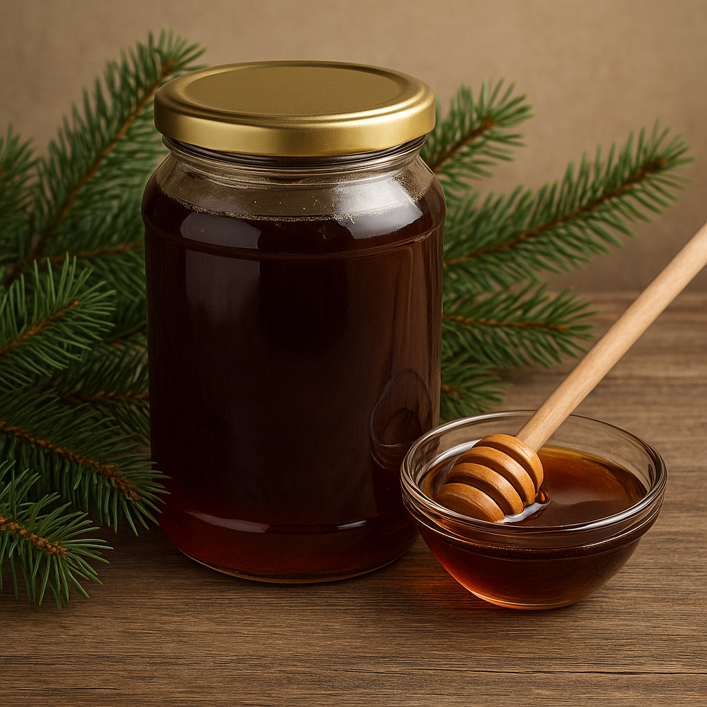 Miód Spadziowy z Drzew Iglastych – Niemcy