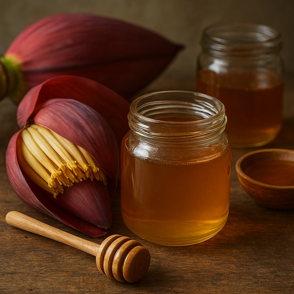Miód Z Kwiatu Bananowca – Uganda