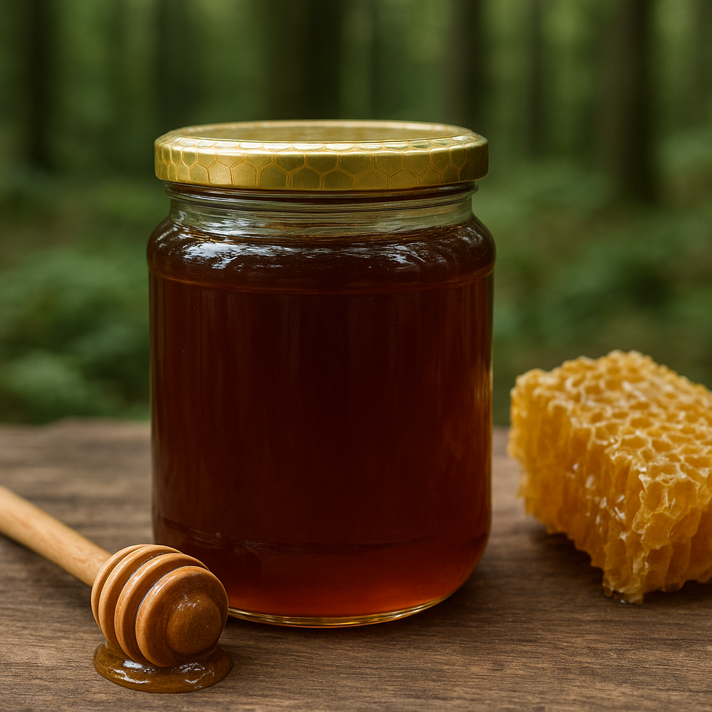 Miód Grzybowy (Forest Honeydew) – Słowenia