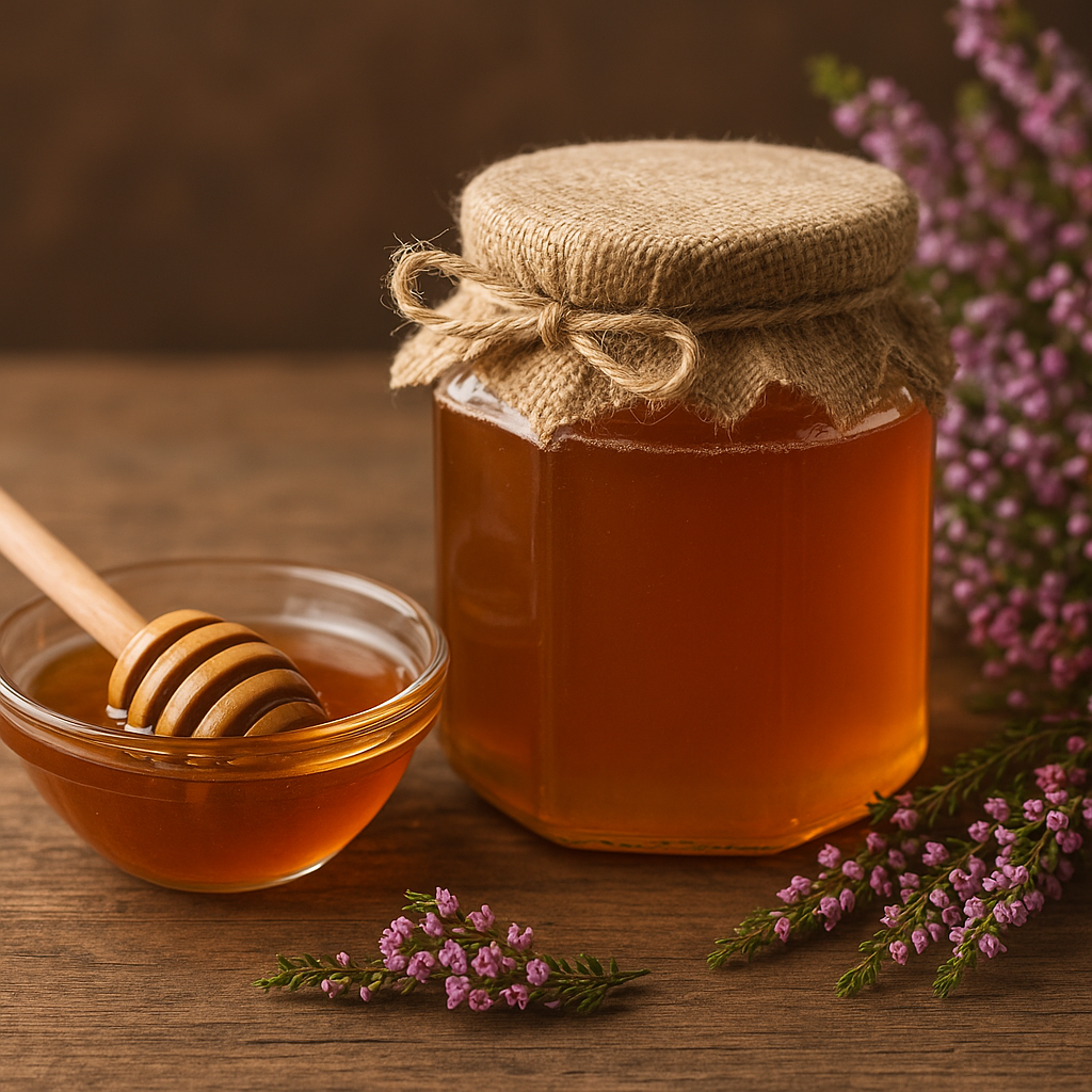 Miód Wrzosowy – Polska