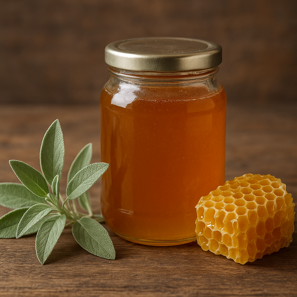 Miód Szałwiowy – Chorwacja