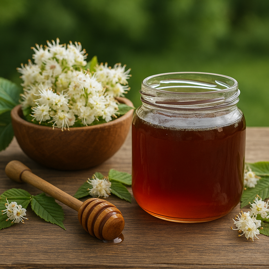 Miód Kastanowy – Szwajcaria