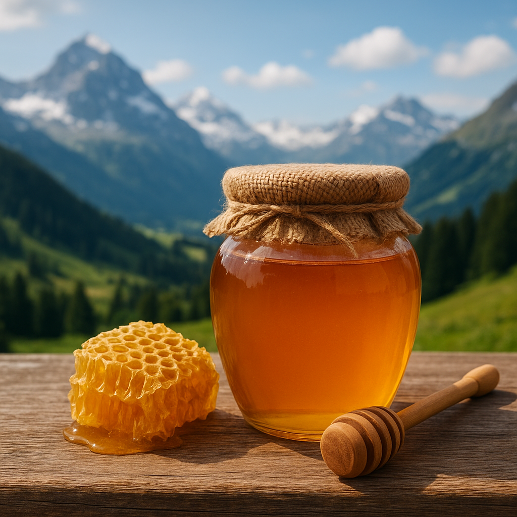 Miód Alpejski – Szwajcaria