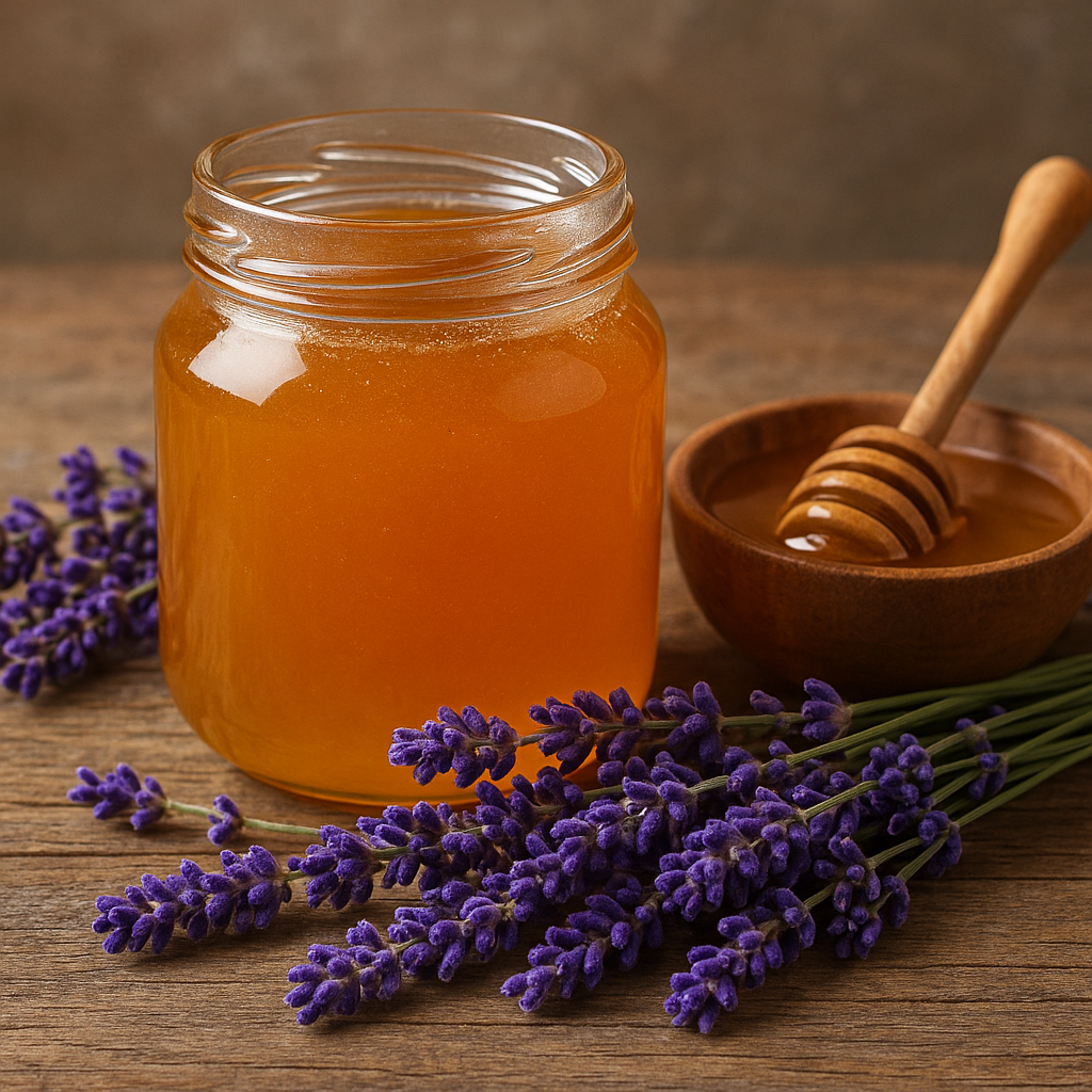 Miód Lawendowy – Francja