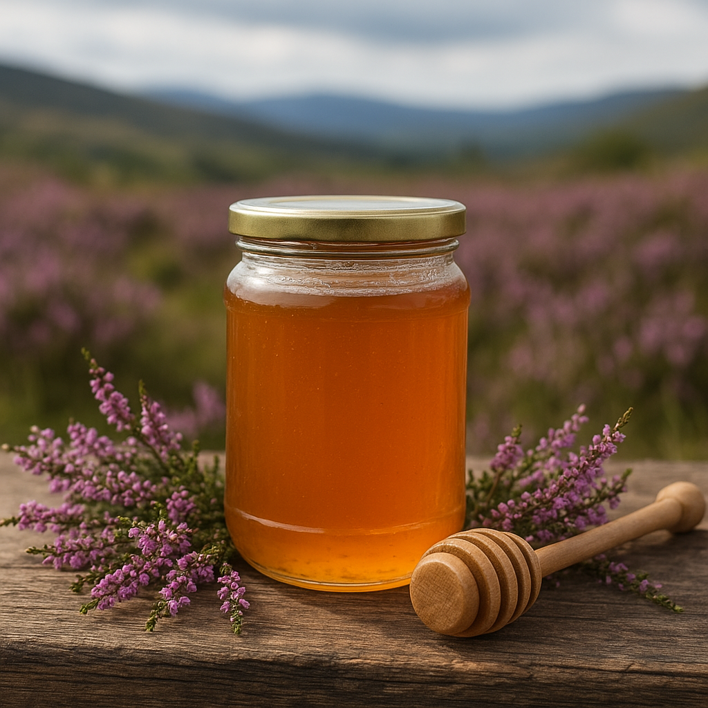 Miód Z Wrzosu – Szkocja