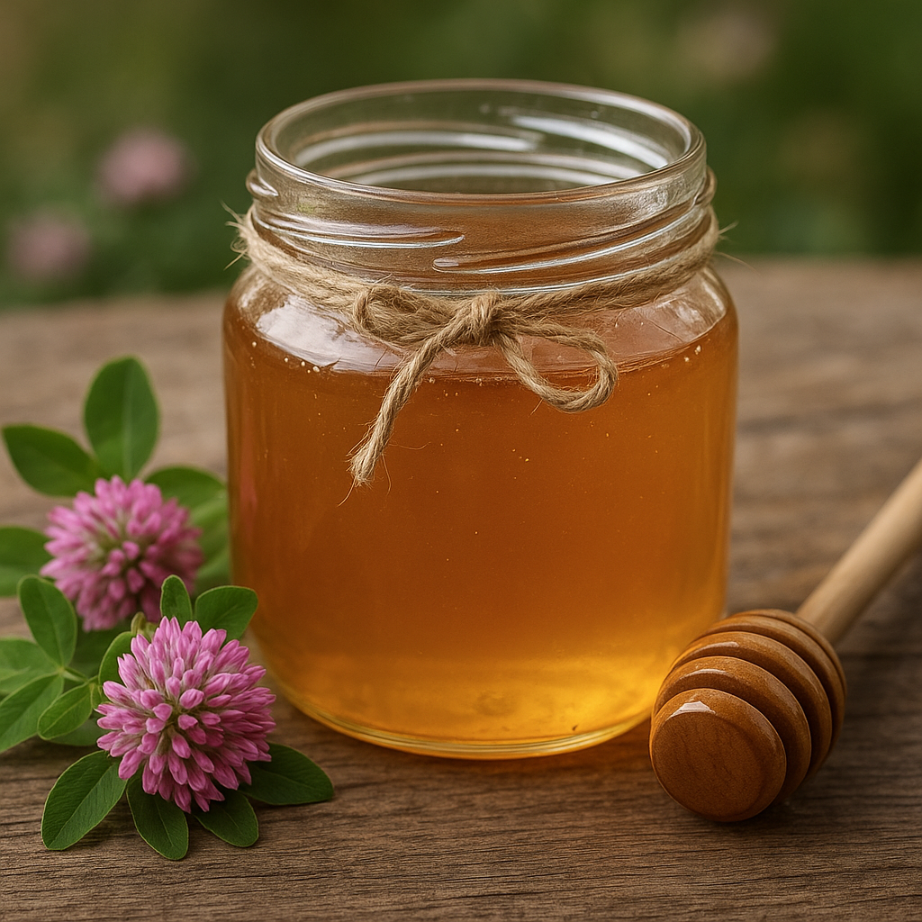 Miód Z Dzikiej Koniczyny – Szkocja