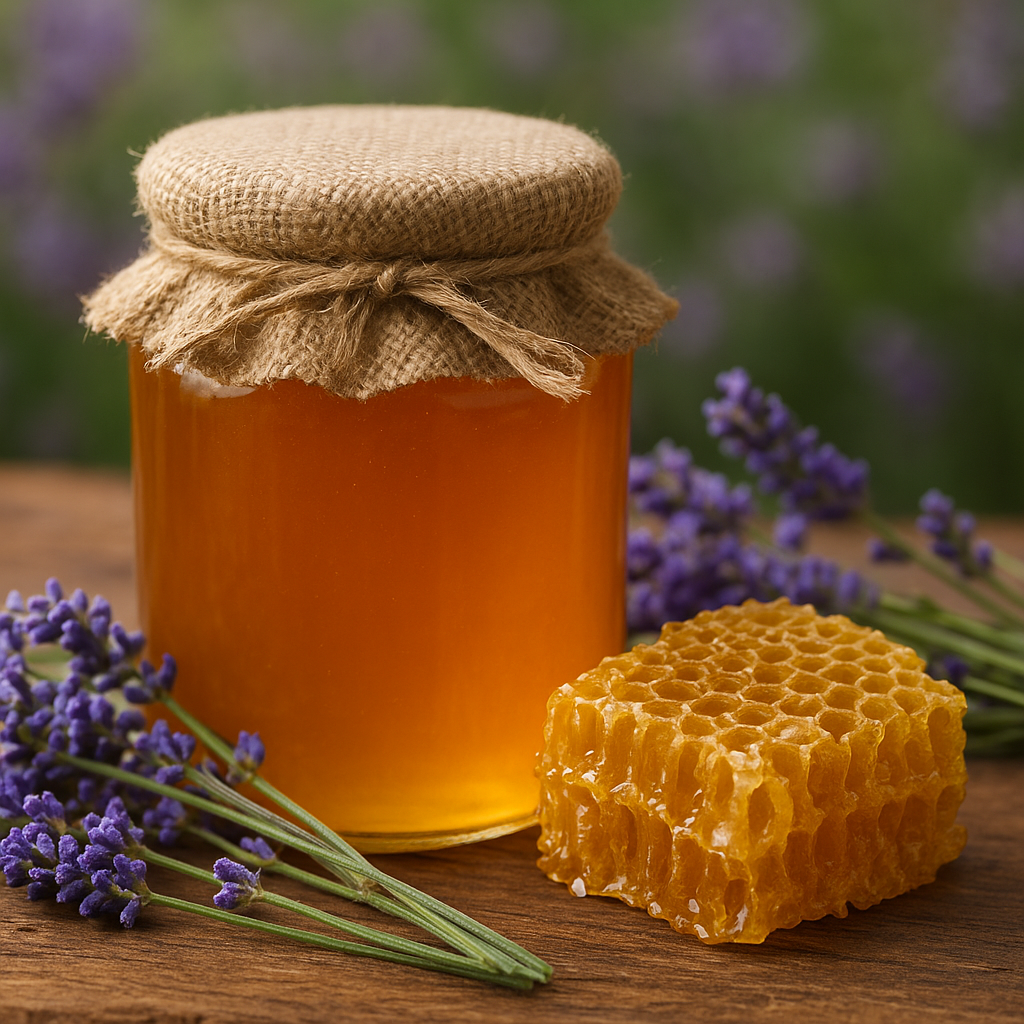 Miód Z Dzikiej Lawendy – Hiszpania