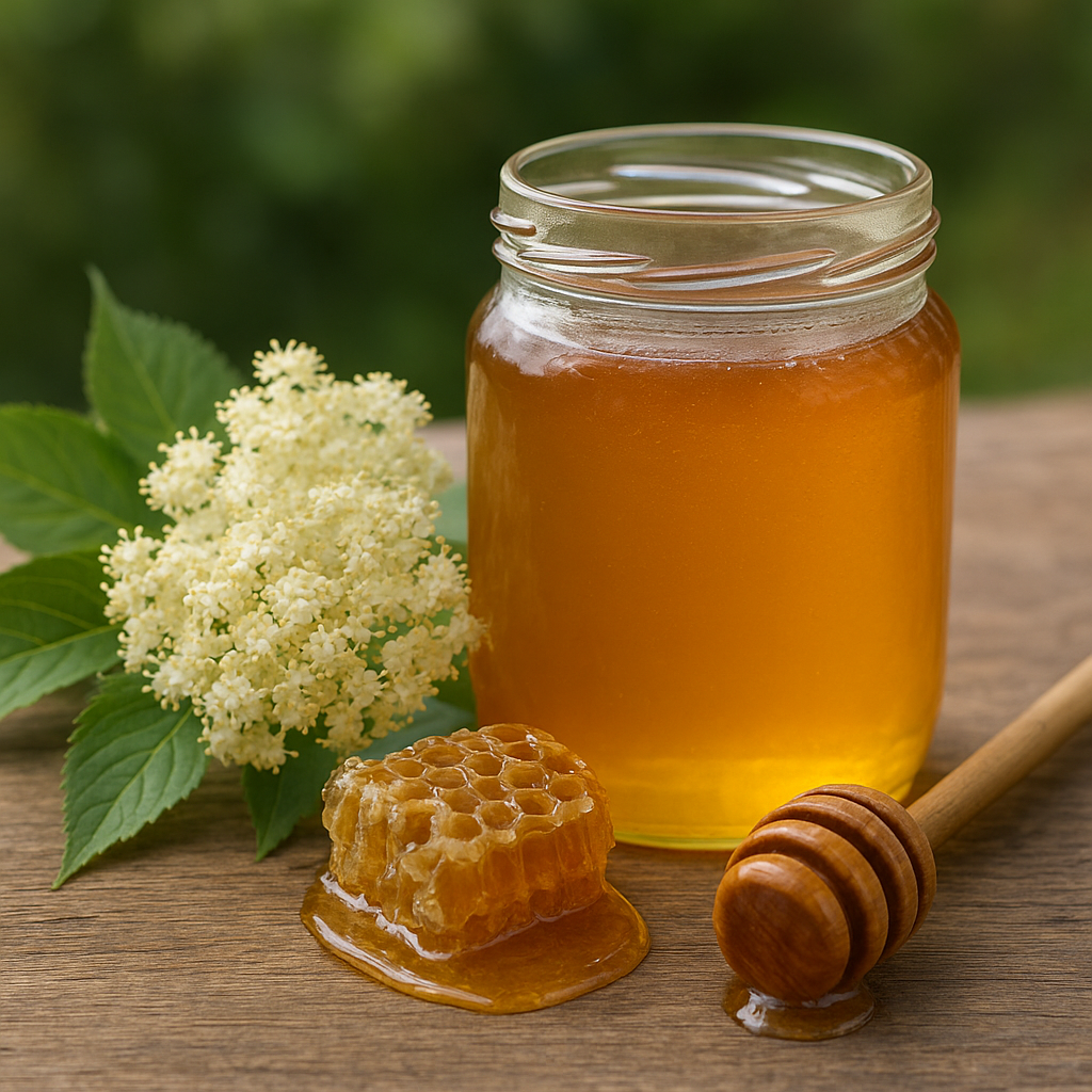 Miód Z Kwiatu Czarnego Bzu – Wielka Brytania