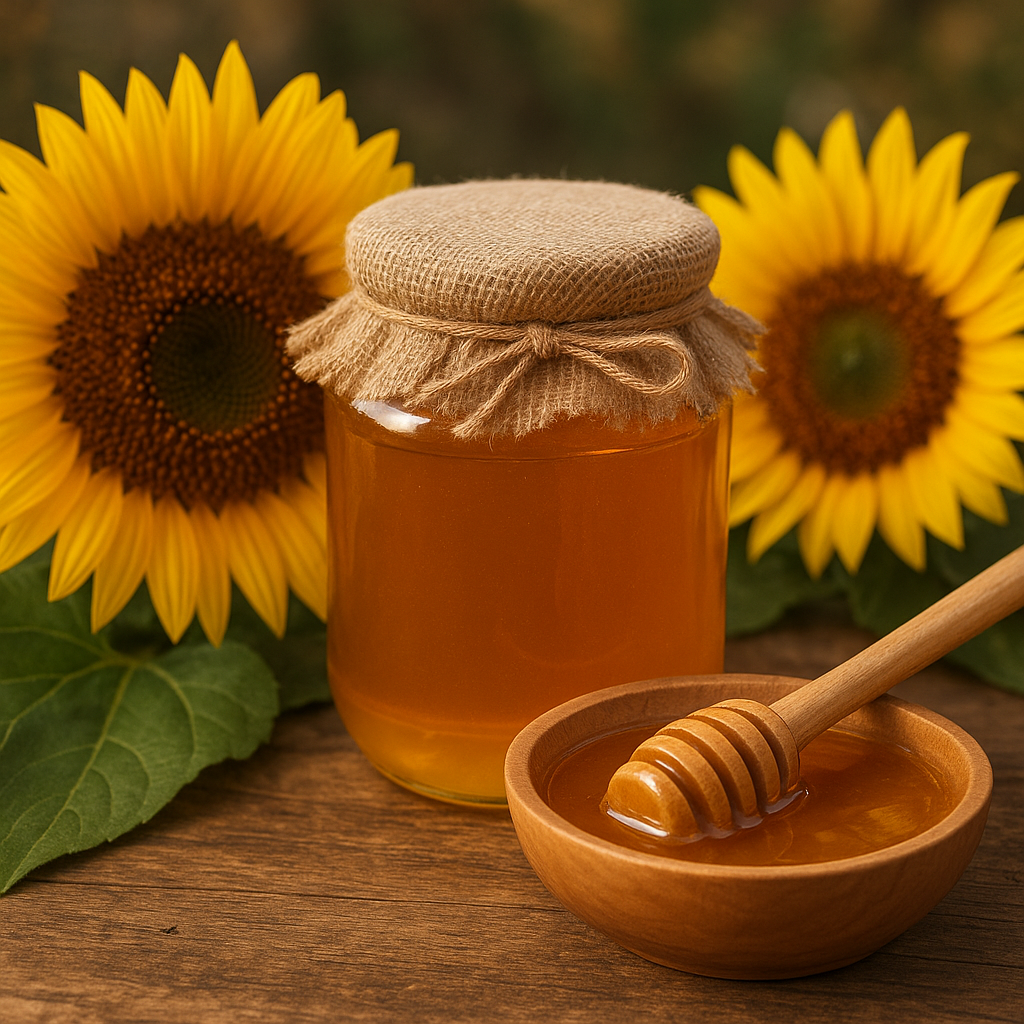 Miód Słonecznikowy – Rumunia
