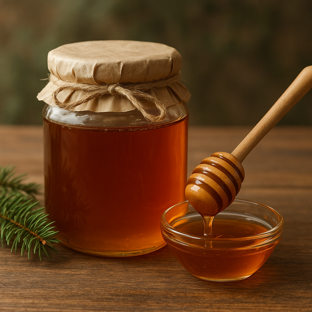 Miód Leśny – Czechy