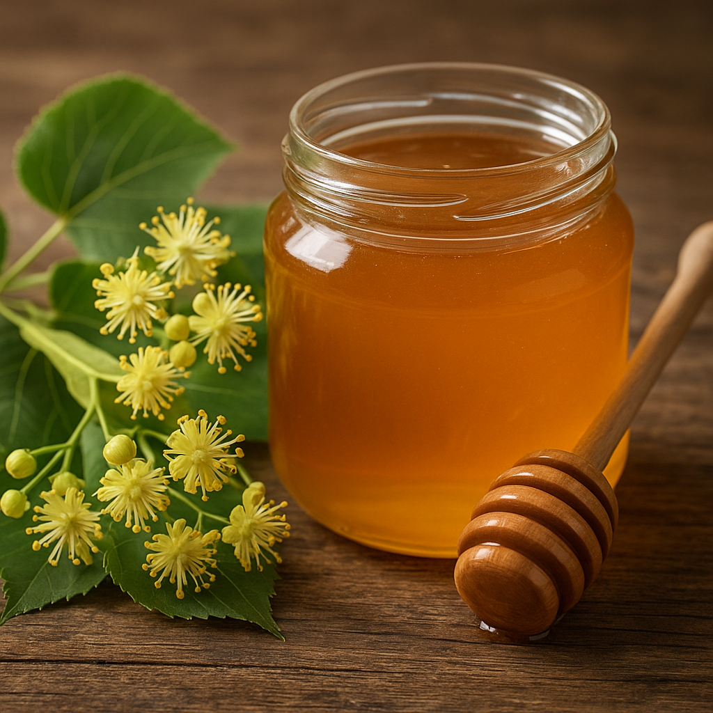 Miód Z Kwitnącej Lipy – Czechy