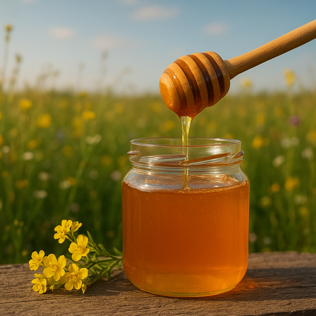 Miód Stepowy – Ukraina