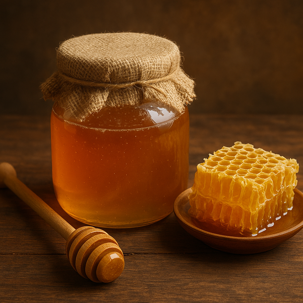 Miód Baszkirski – Rosja