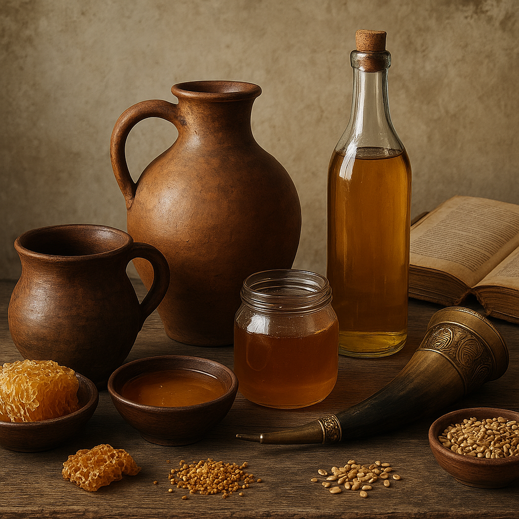 Historia miodów pitnych w Polsce i Europie