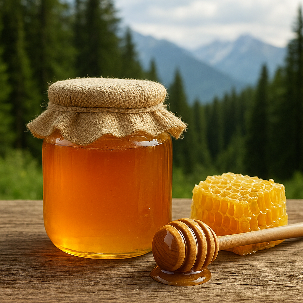 Miód Syberyjski – Rosja