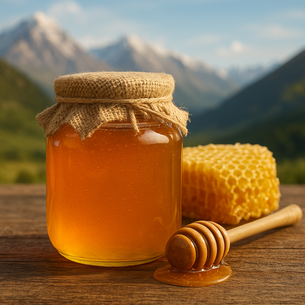 Miód Tadżycki Górski – Tadżykistan