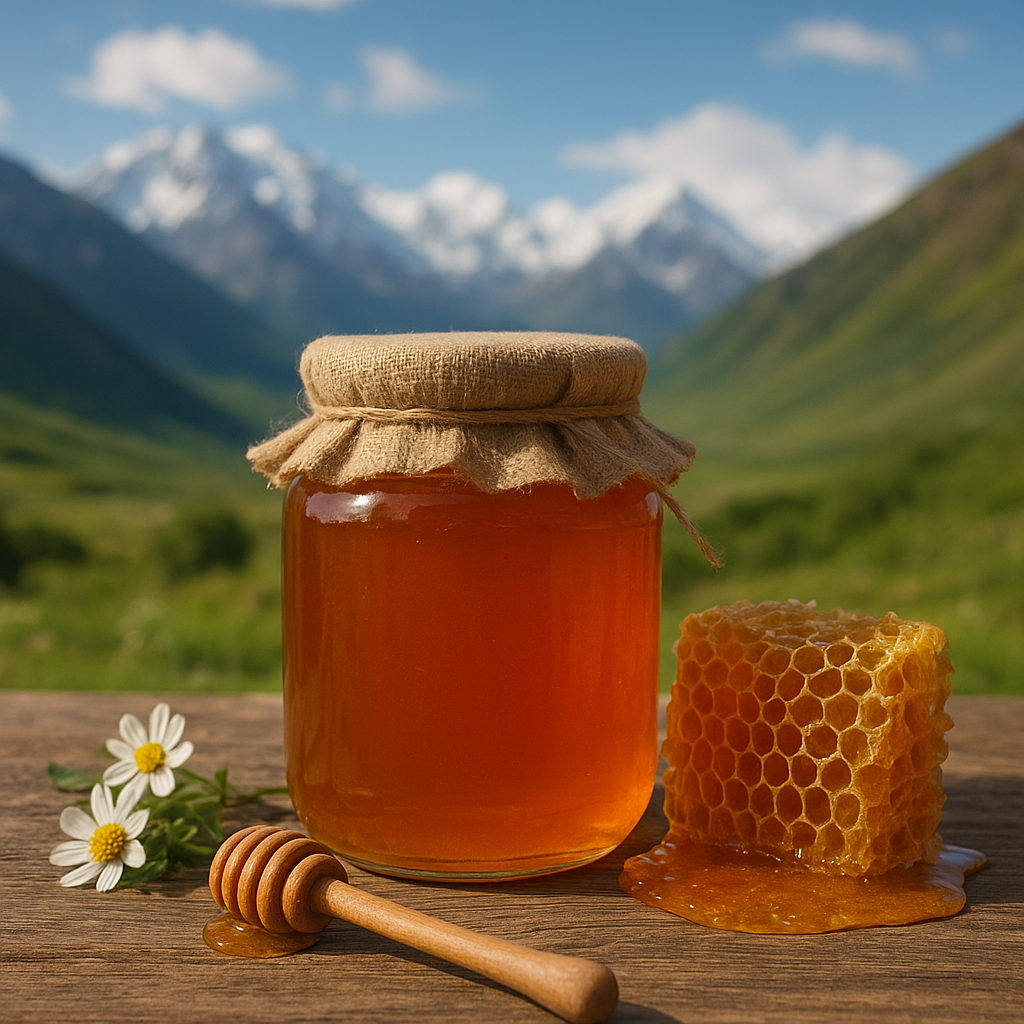 Miód Pamir – Kirgistan