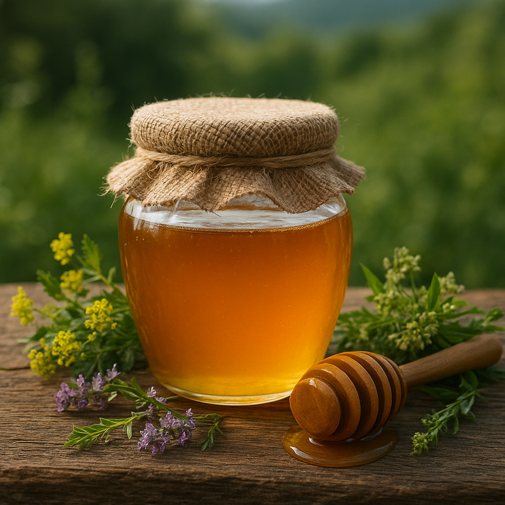 Miód Ziołowy Tien-Shan – Kazachstan