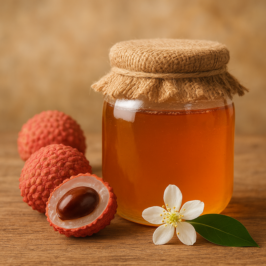 Miód Z Kwiatu Litchi – Indie