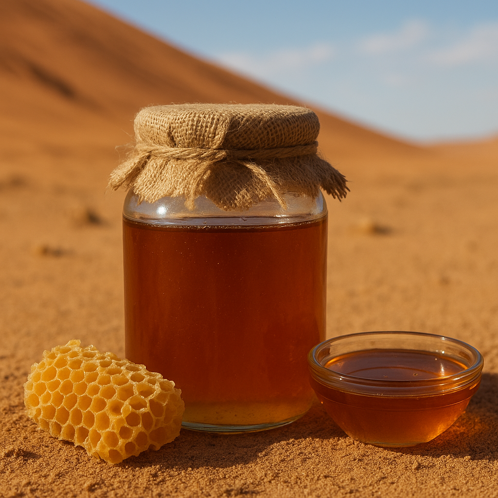 Miód Namibijski Pustynny – Namibia