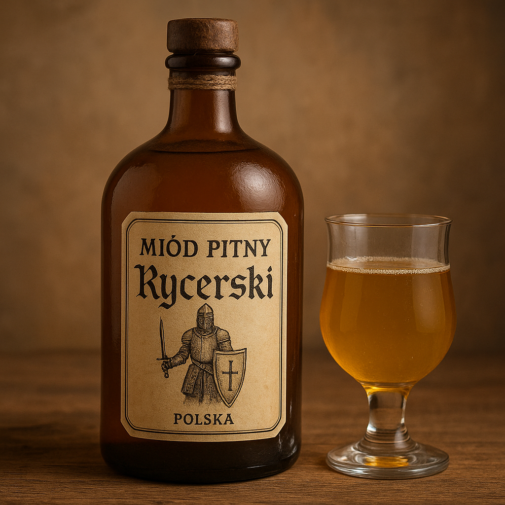 Miód Pitny Rycerski – Polska