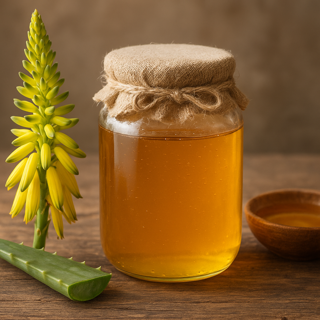 Miód Z Kwiatu Aloesu – RPA