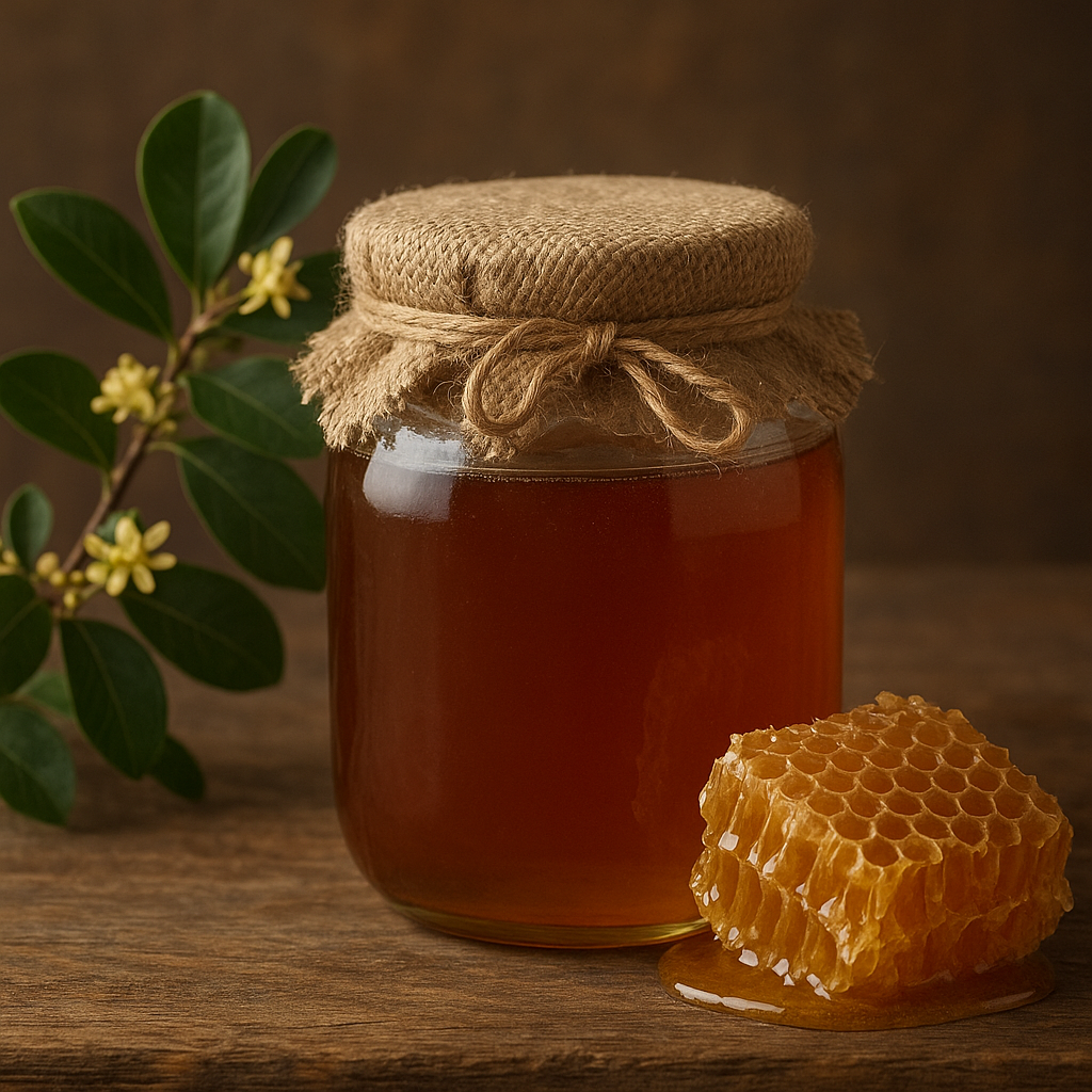 Miód Z Drzewa Sidr – Jemen