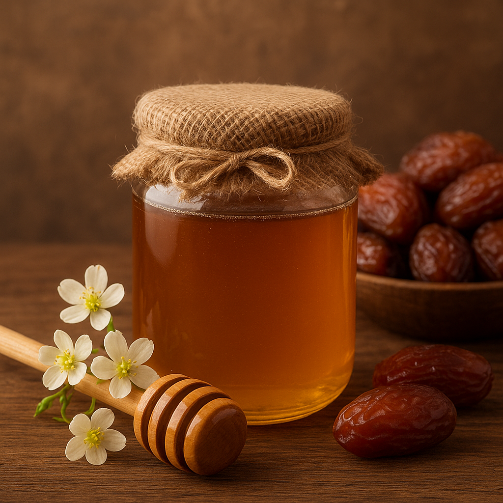 Miód Z Kwiatów Daktylowych – Arabia Saudyjska