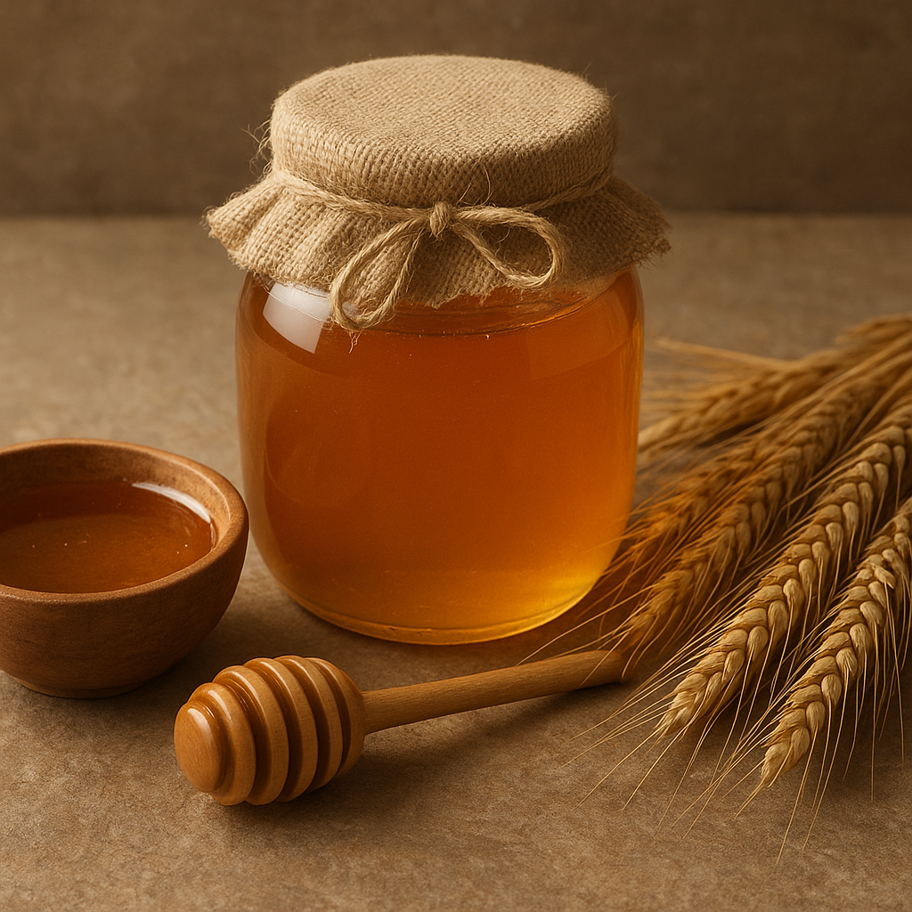 Miód Z Kłosa Pszennego – Egipt